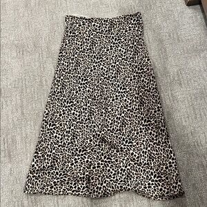 Dress Forum Wild Leopard Pattern Skirt